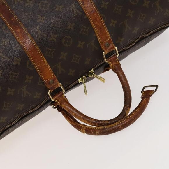 LOUIS VUITTON Monogram Keepall 50 Boston Bag M41426 - Picture 7 of 16